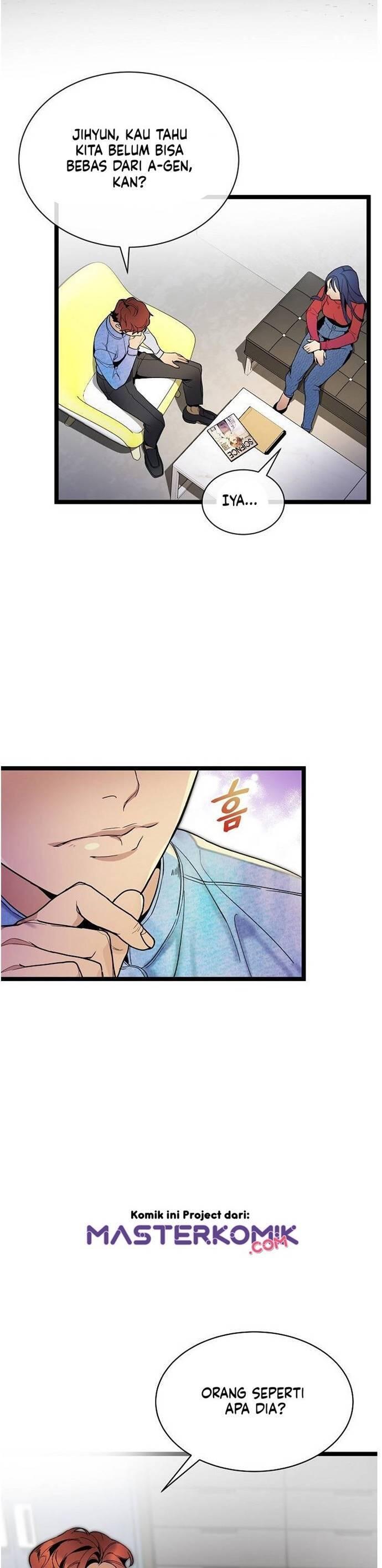 Super Genius DNA Chapter 027