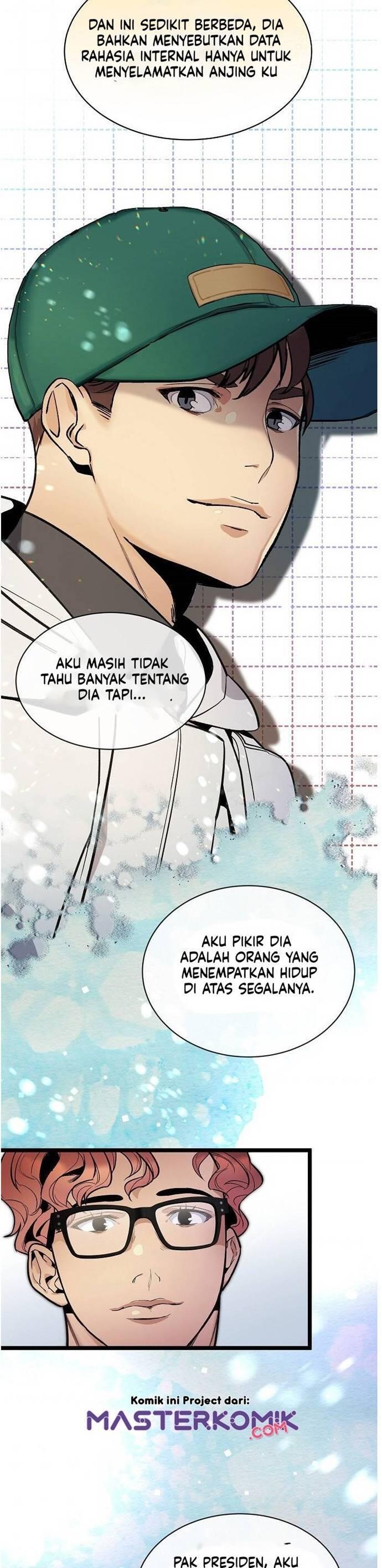 Super Genius DNA Chapter 027
