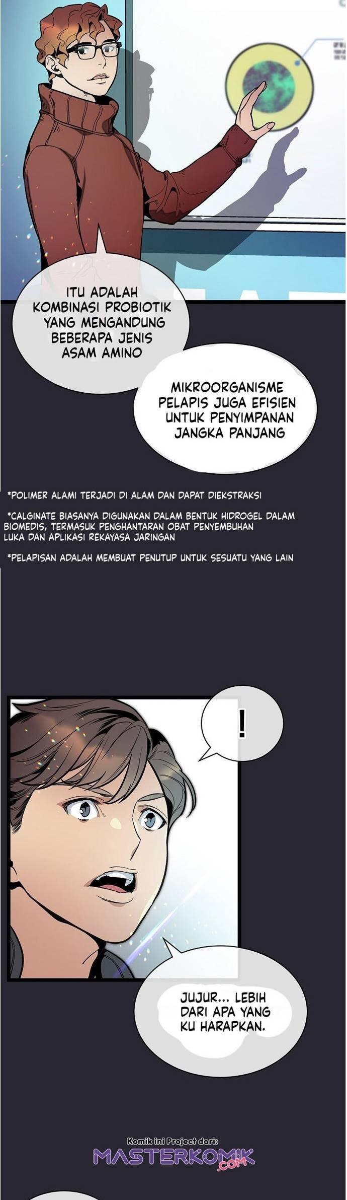 Super Genius DNA Chapter 028