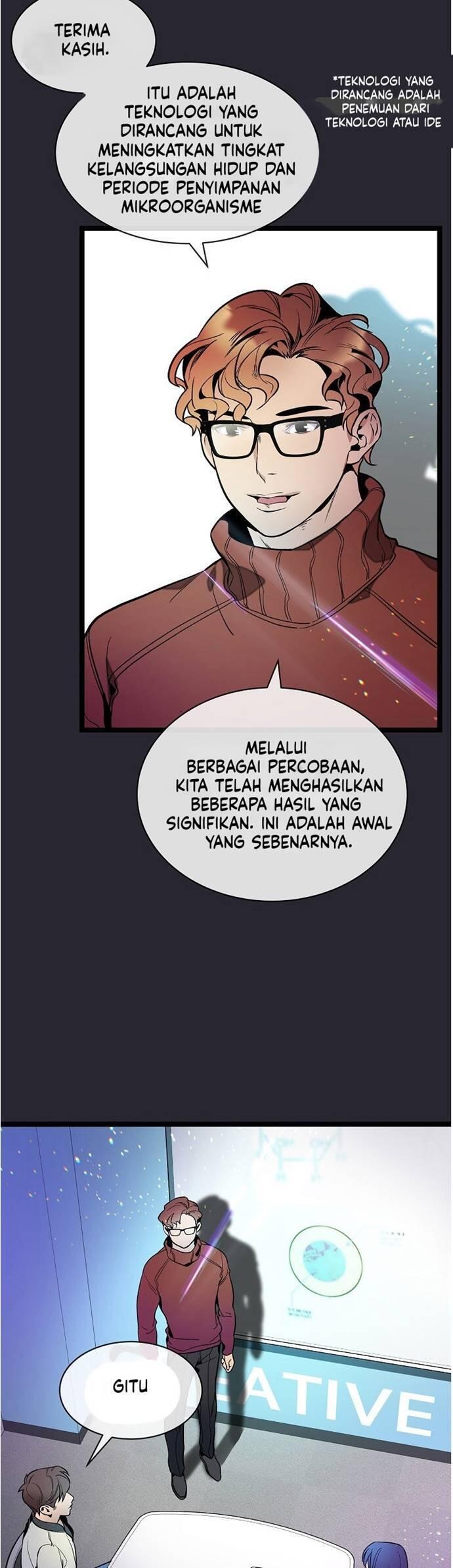 Super Genius DNA Chapter 028