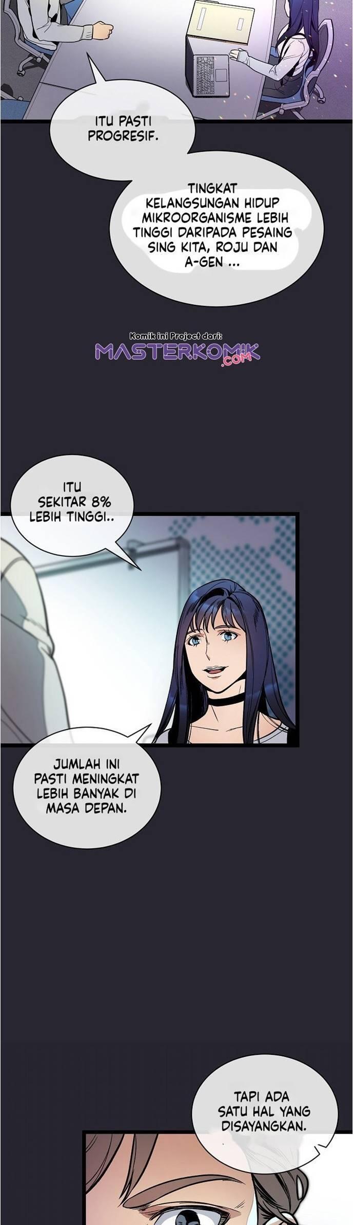 Super Genius DNA Chapter 028