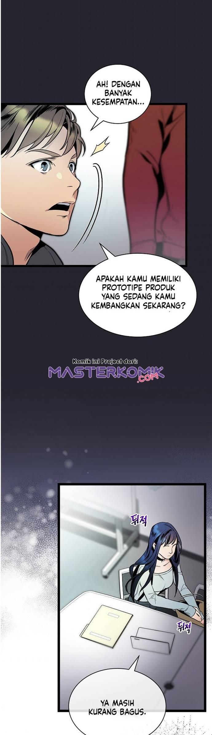 Super Genius DNA Chapter 028