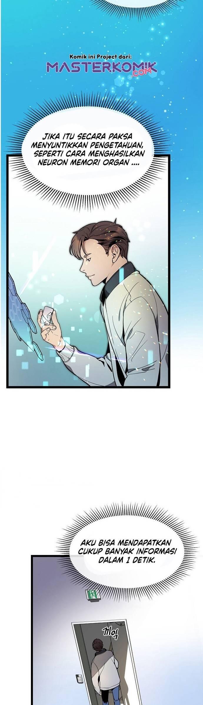 Super Genius DNA Chapter 028