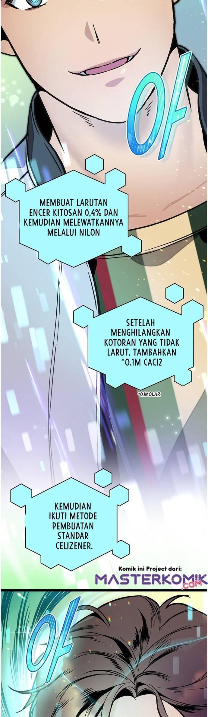 Super Genius DNA Chapter 028