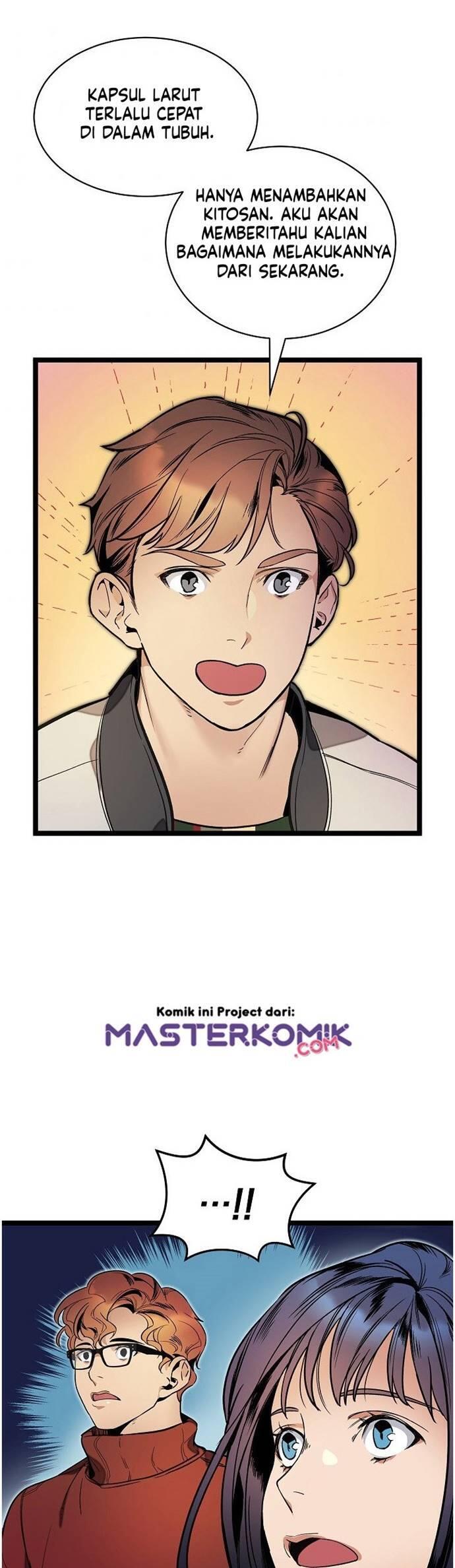 Super Genius DNA Chapter 028