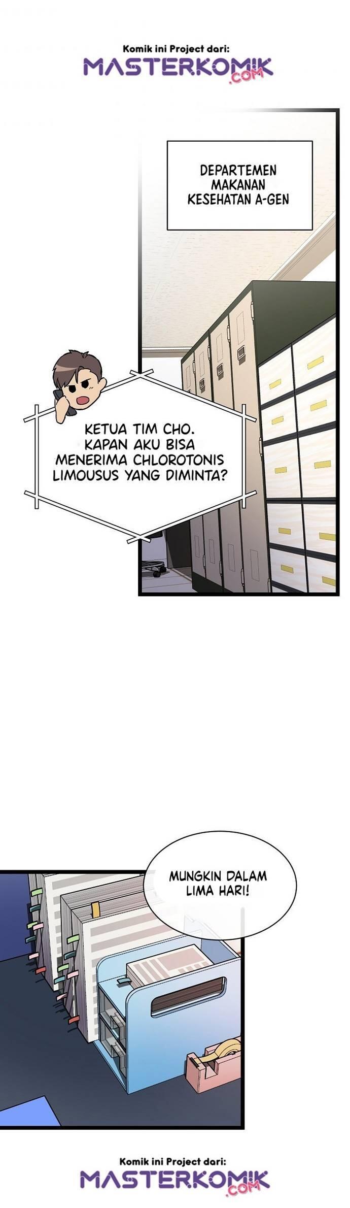 Super Genius DNA Chapter 029