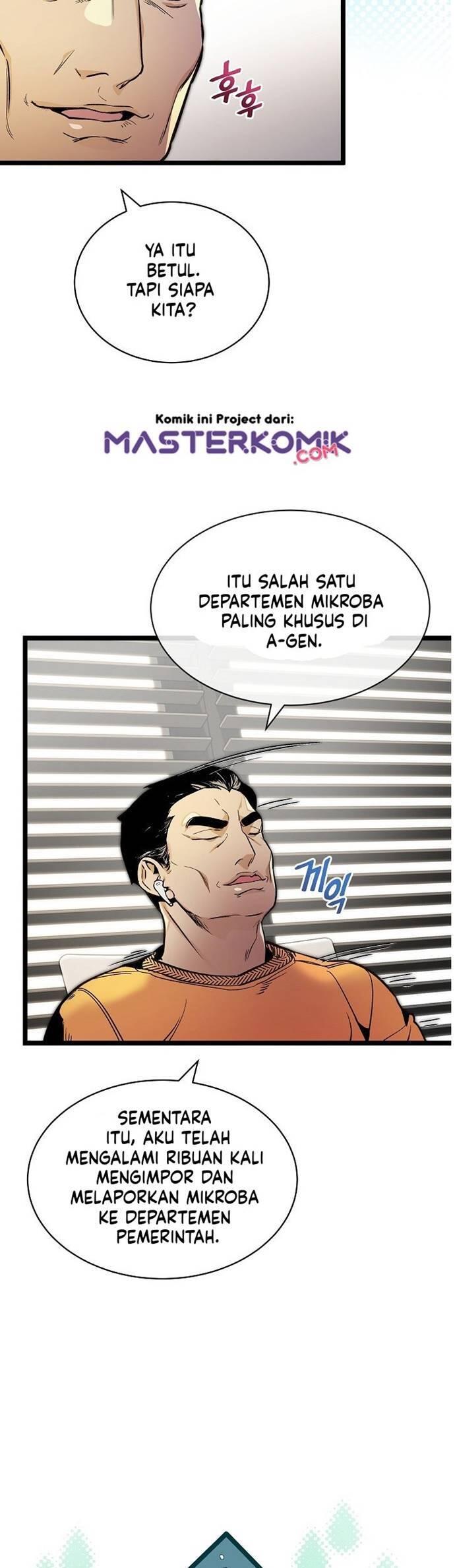Super Genius DNA Chapter 029