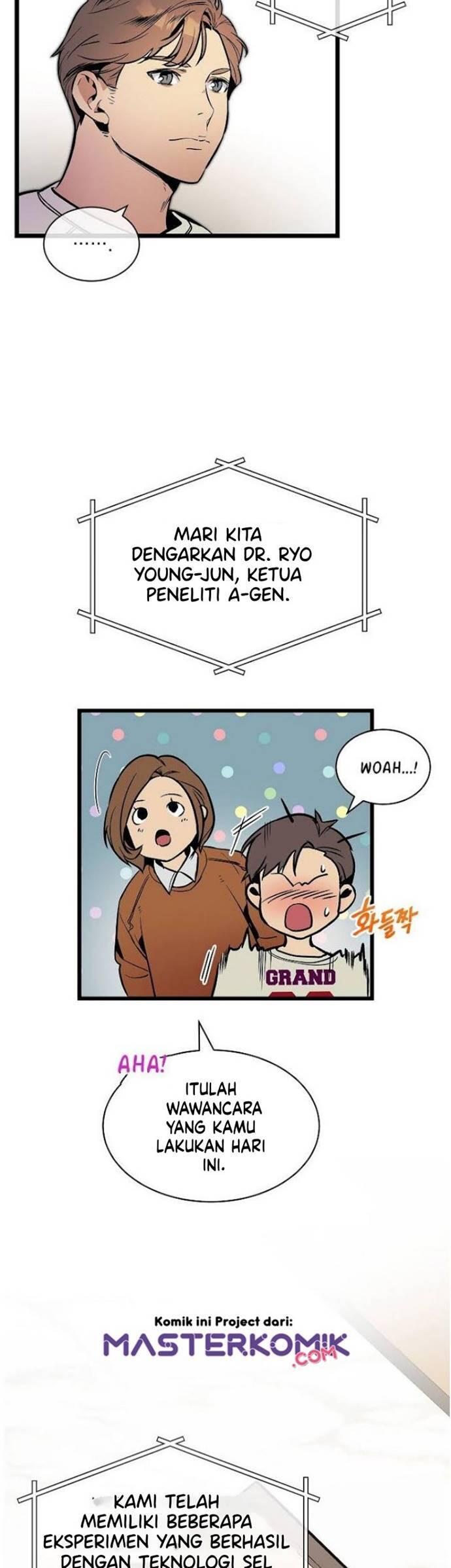 Super Genius DNA Chapter 031