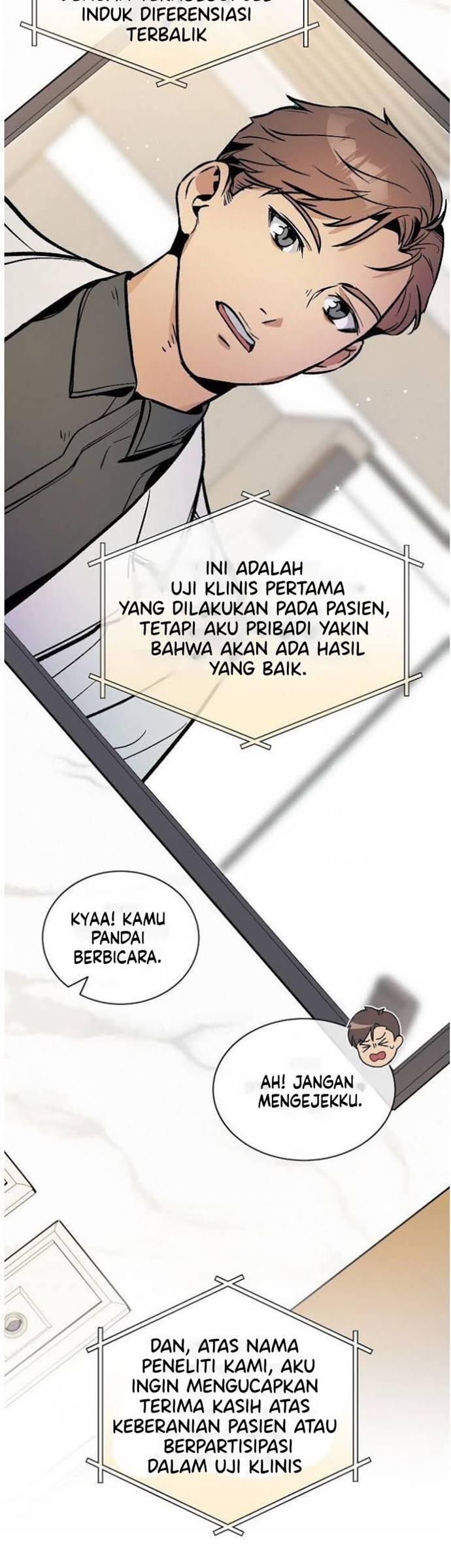 Super Genius DNA Chapter 031