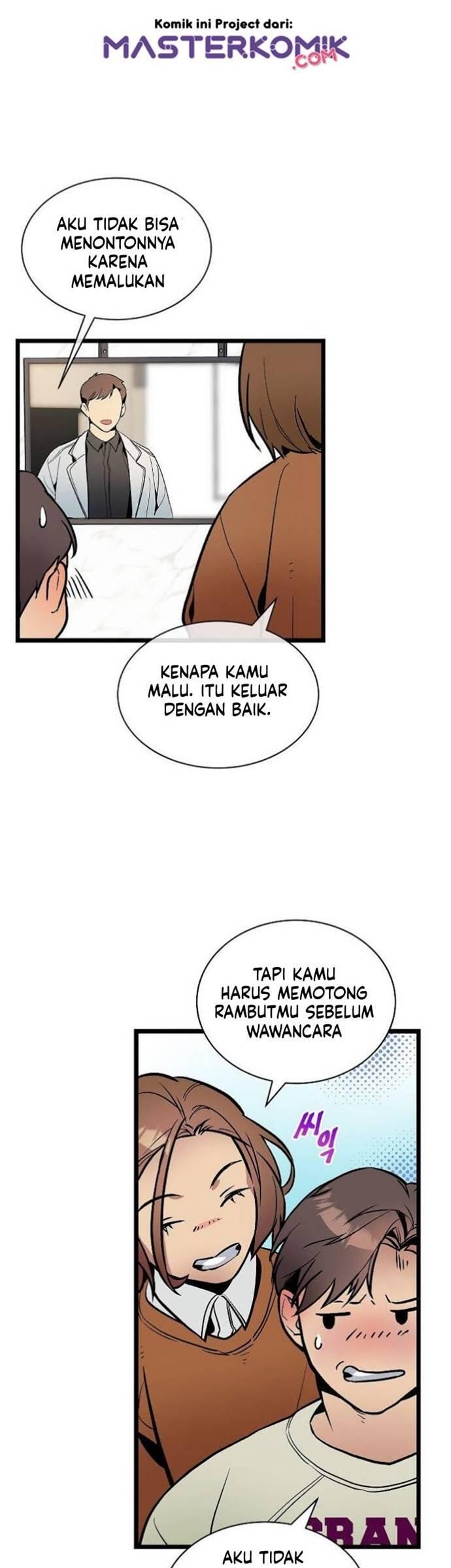 Super Genius DNA Chapter 031