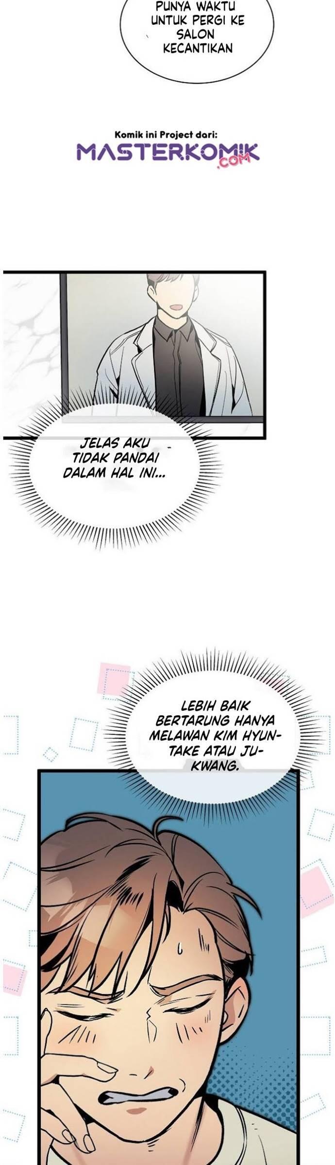 Super Genius DNA Chapter 031