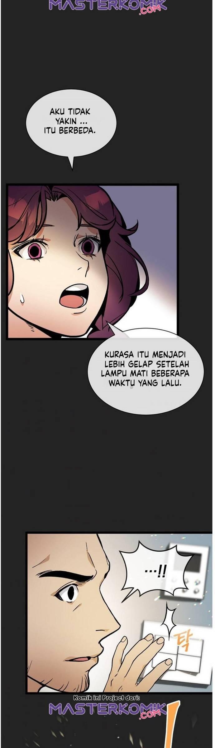 Super Genius DNA Chapter 031
