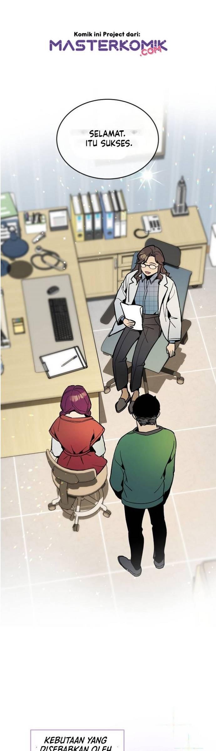 Super Genius DNA Chapter 031