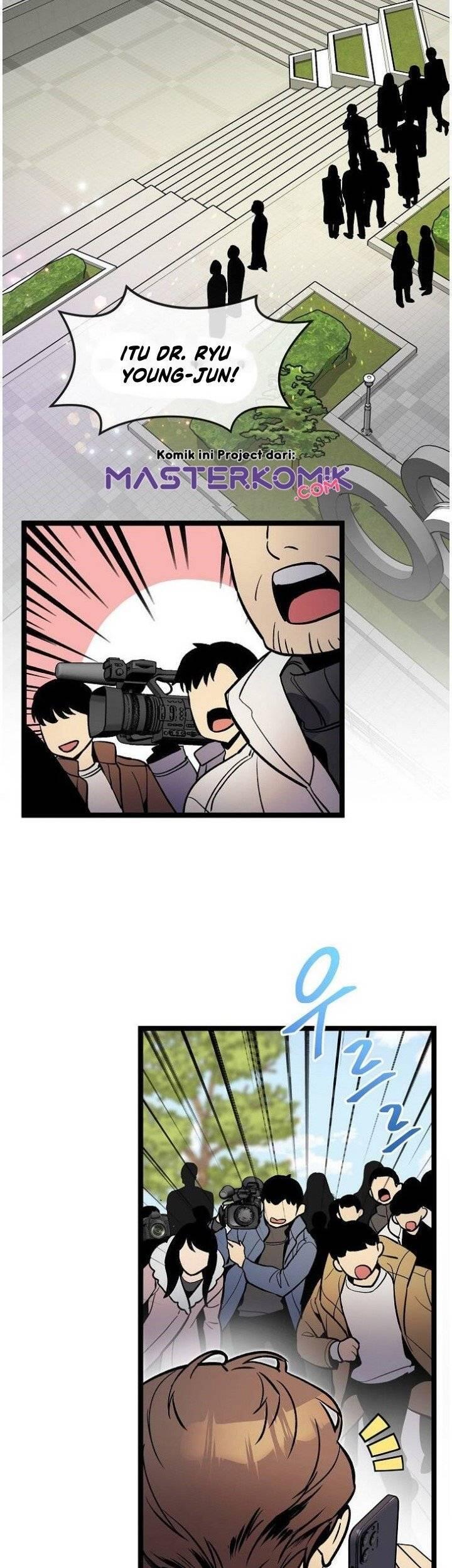 Super Genius DNA Chapter 032