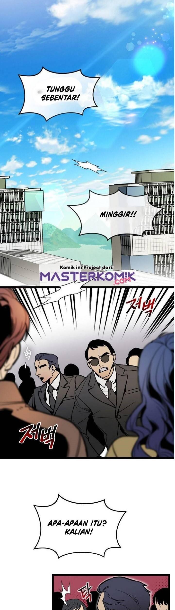 Super Genius DNA Chapter 032