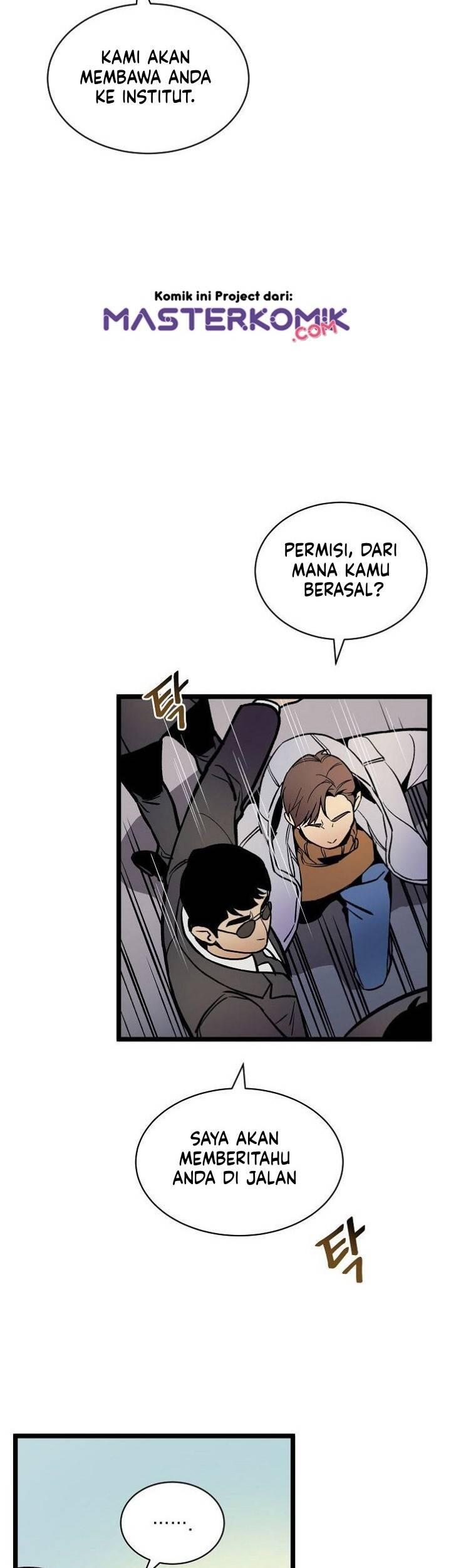 Super Genius DNA Chapter 032