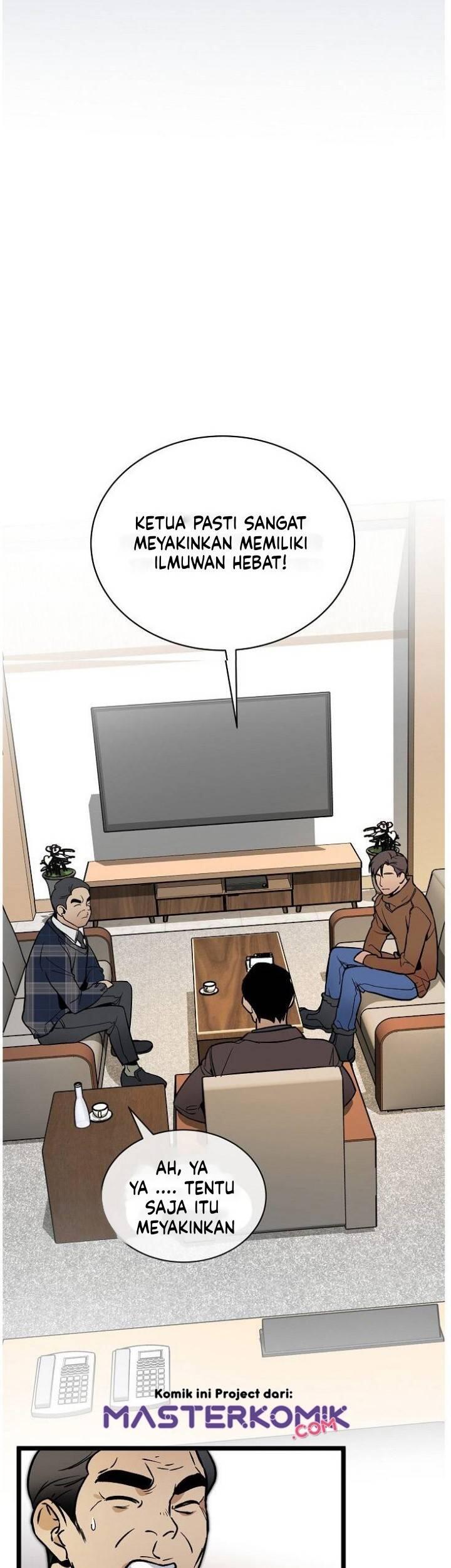 Super Genius DNA Chapter 032
