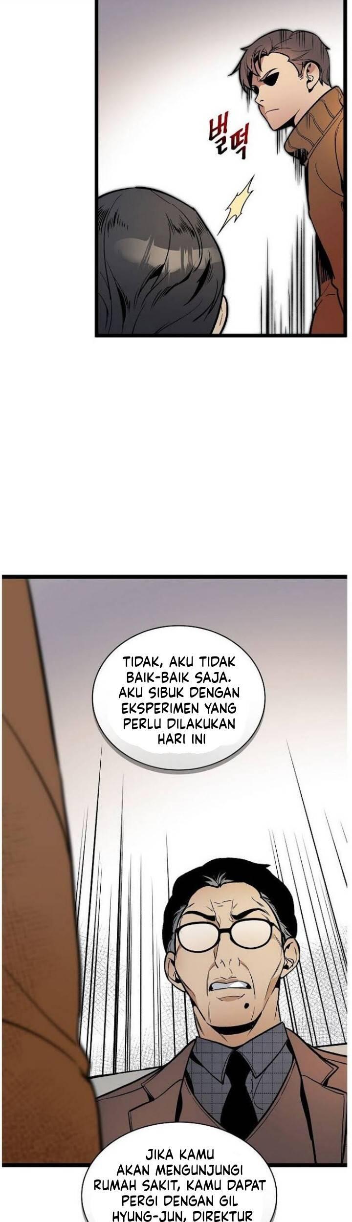 Super Genius DNA Chapter 032
