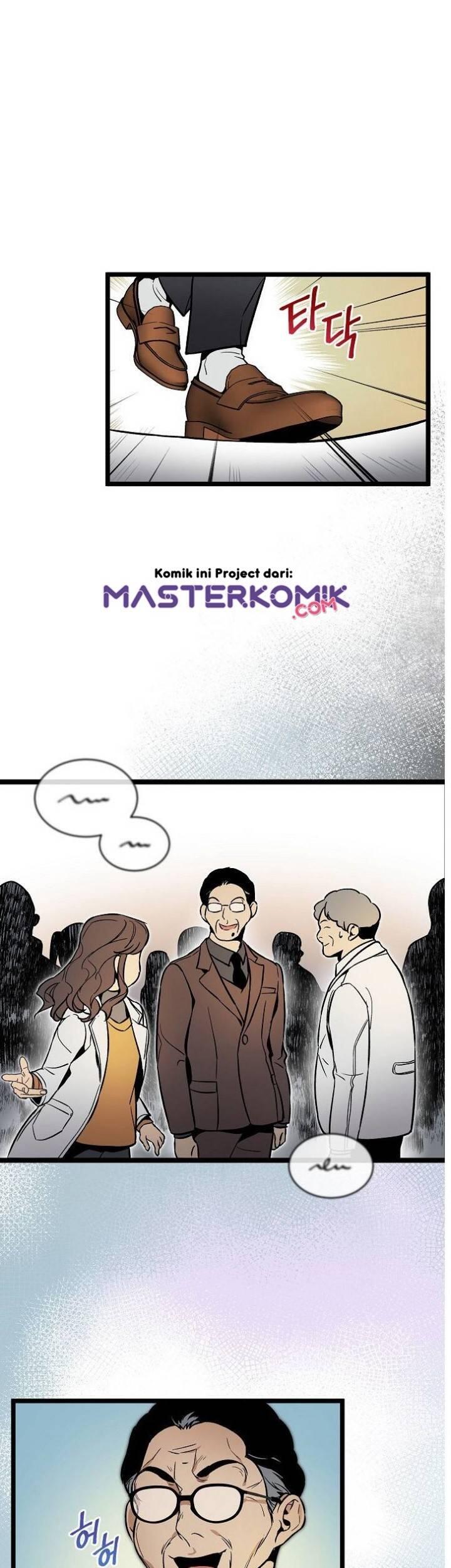 Super Genius DNA Chapter 033