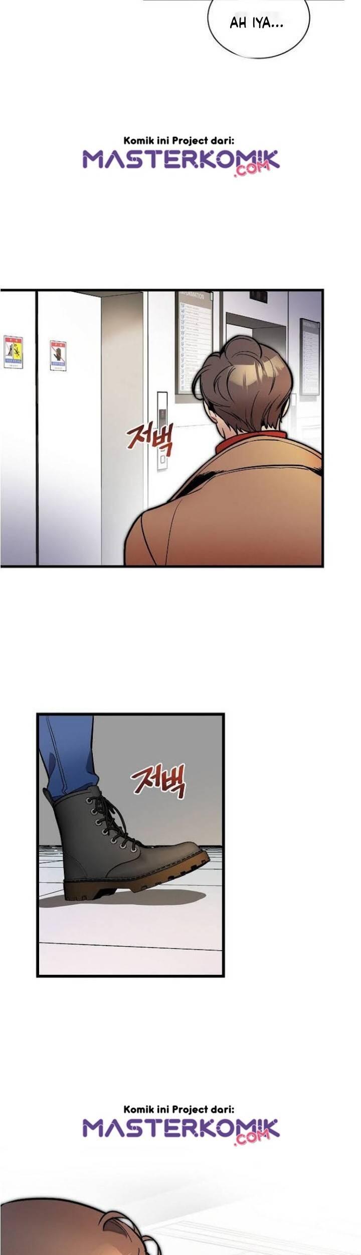 Super Genius DNA Chapter 034
