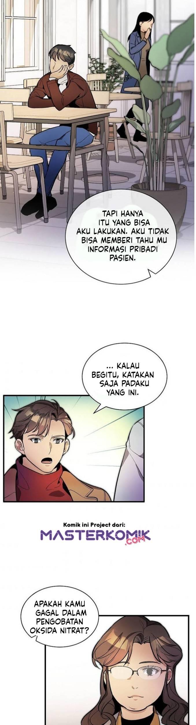 Super Genius DNA Chapter 034