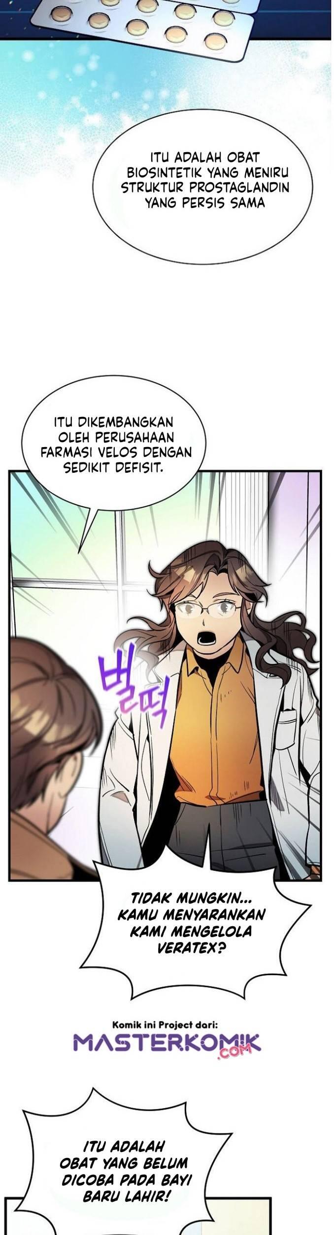 Super Genius DNA Chapter 034
