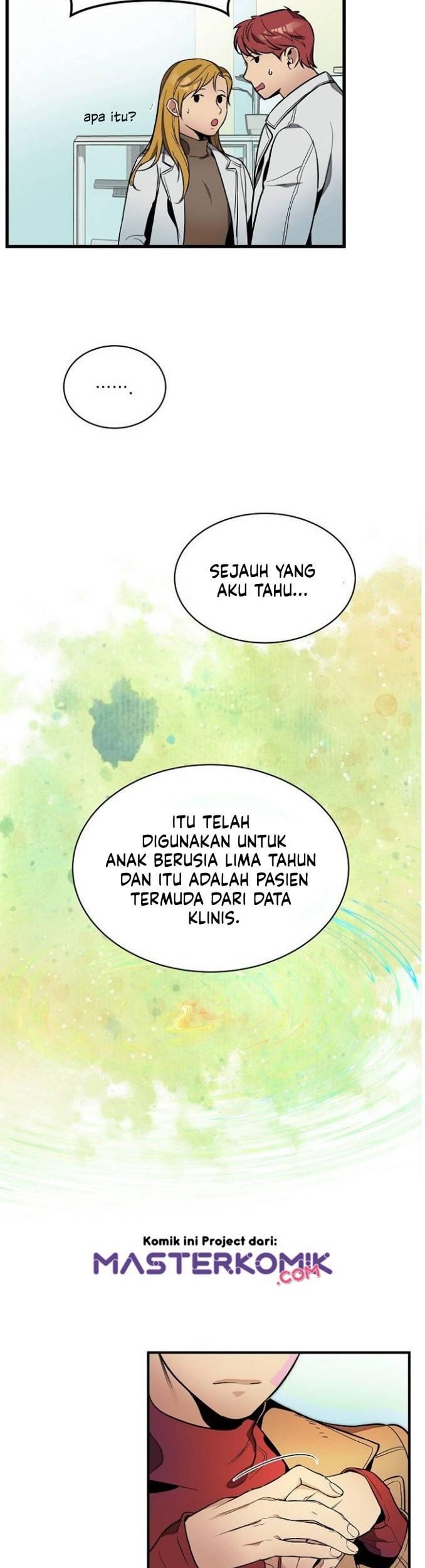 Super Genius DNA Chapter 034