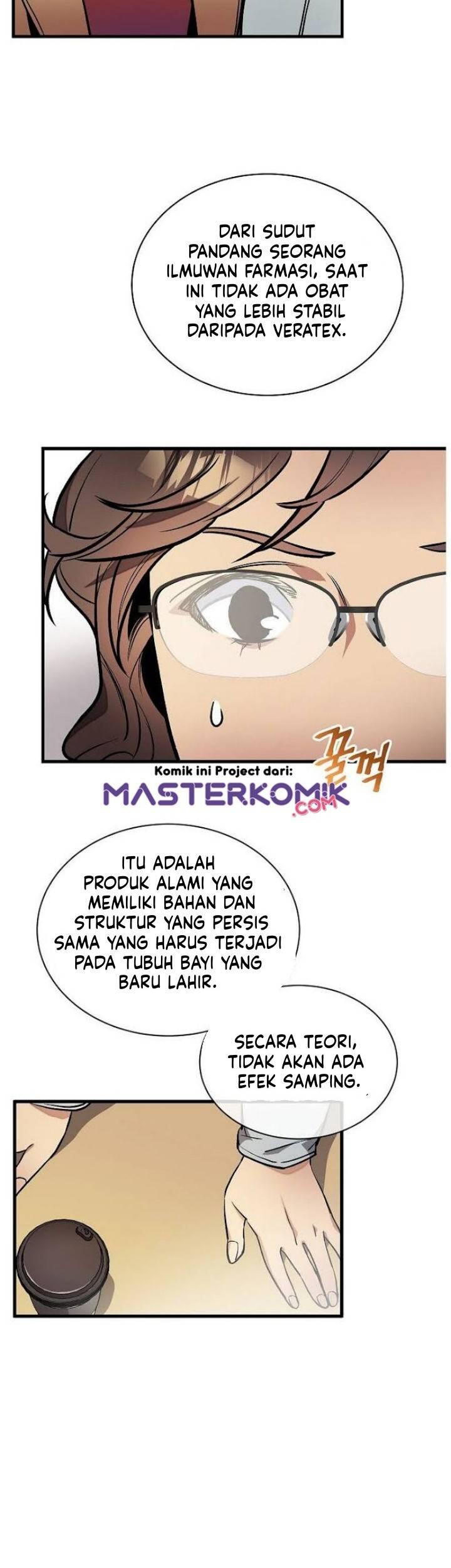 Super Genius DNA Chapter 034