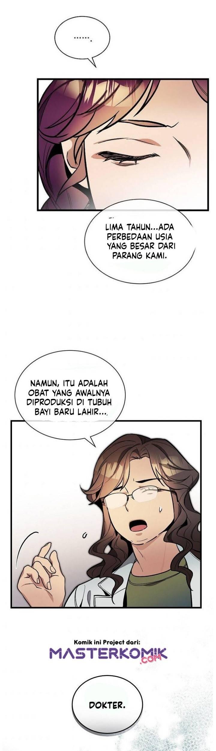 Super Genius DNA Chapter 034