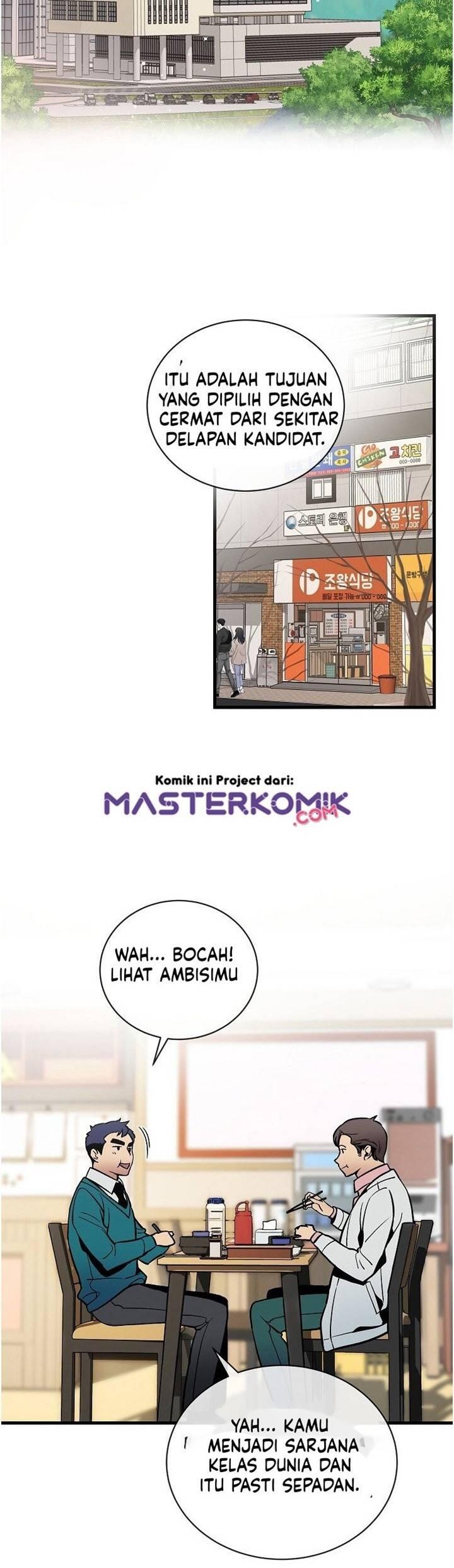 Super Genius DNA Chapter 035