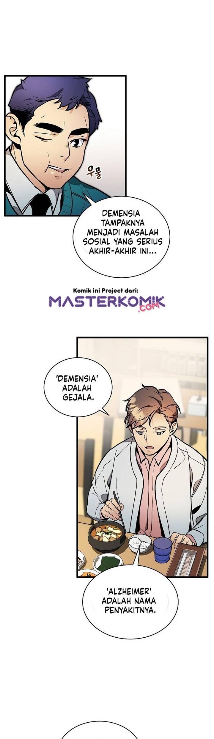Super Genius DNA Chapter 035