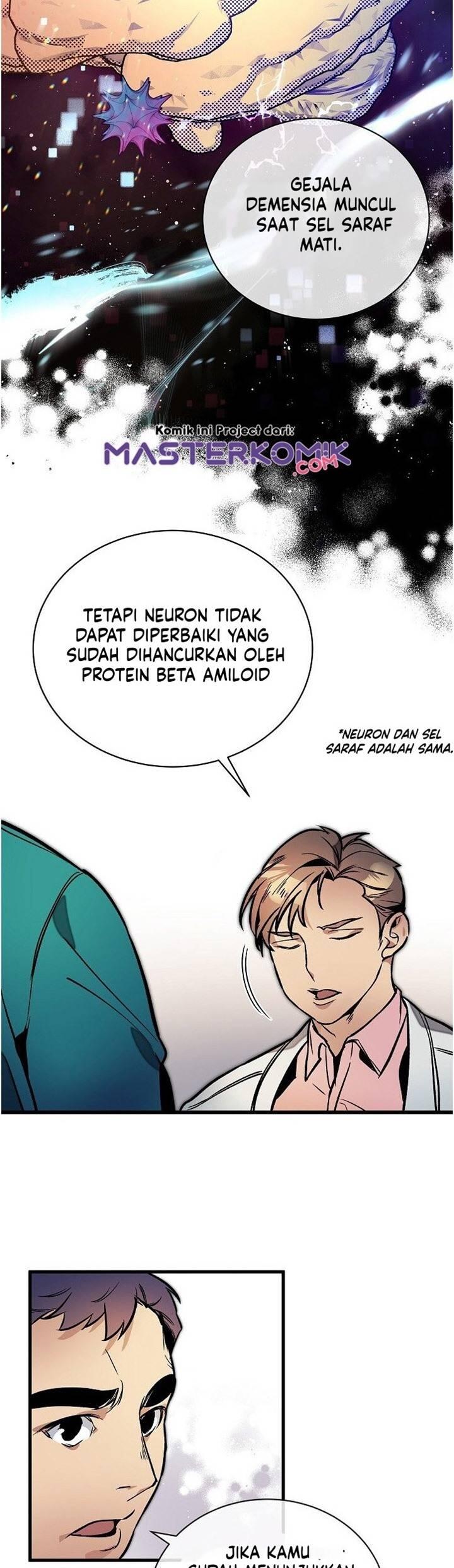 Super Genius DNA Chapter 035