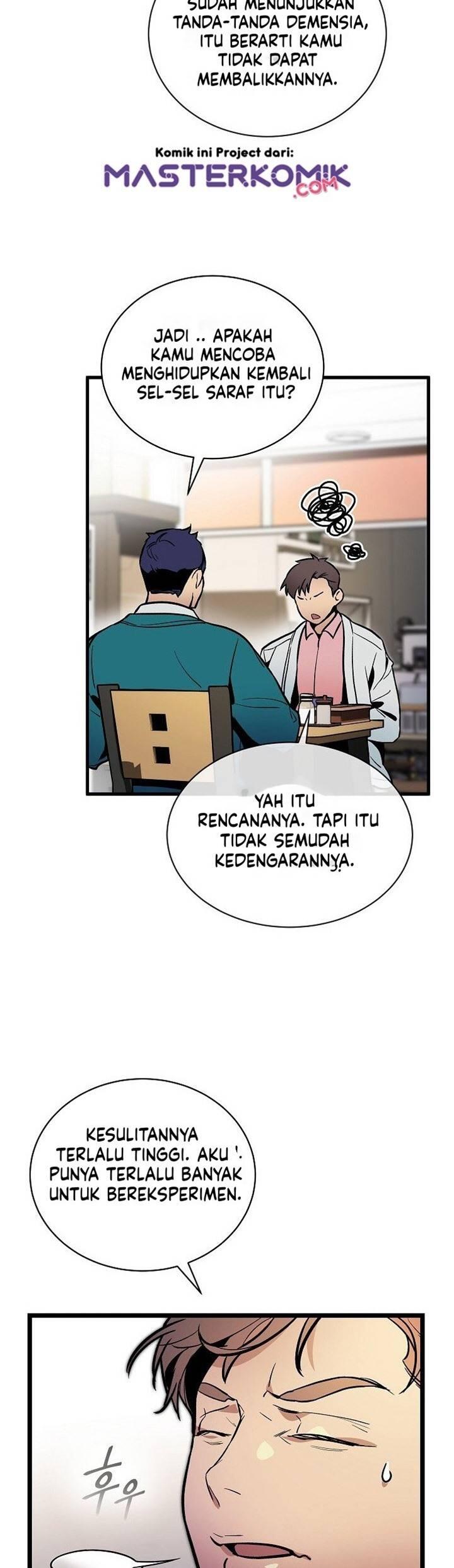 Super Genius DNA Chapter 035