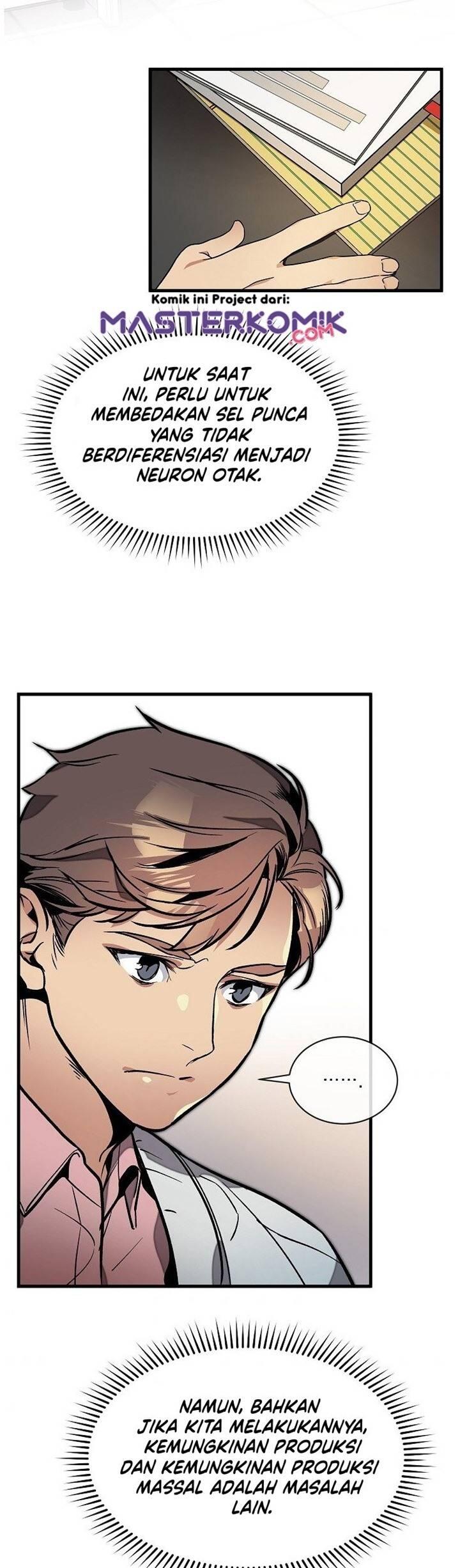 Super Genius DNA Chapter 035