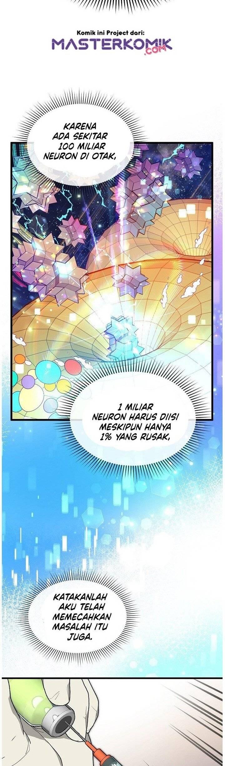 Super Genius DNA Chapter 035