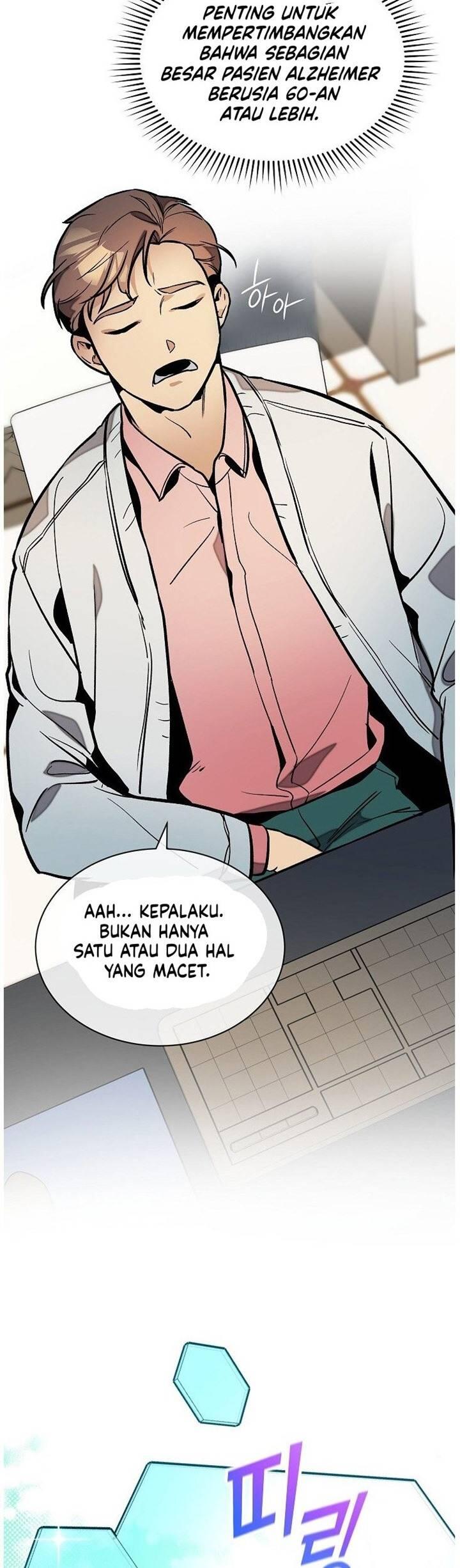 Super Genius DNA Chapter 035