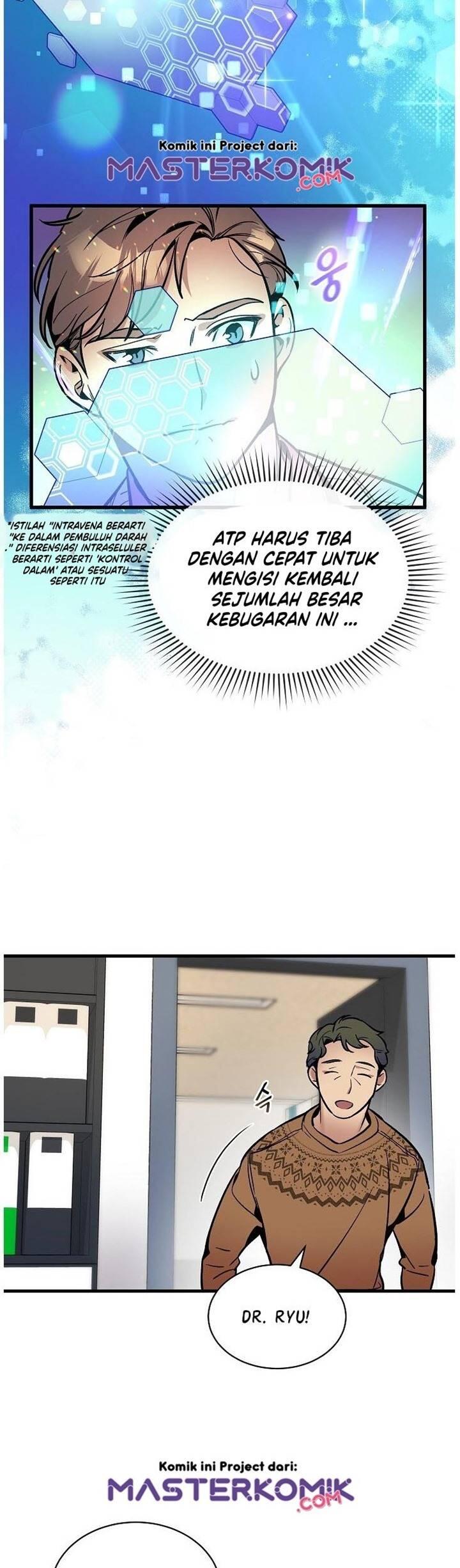 Super Genius DNA Chapter 035