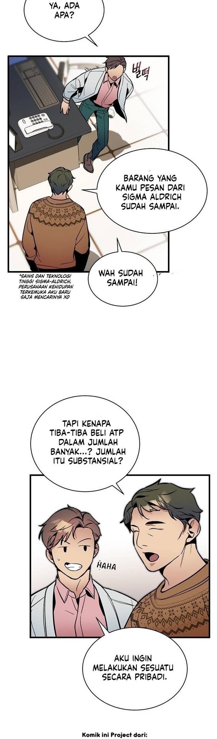 Super Genius DNA Chapter 035