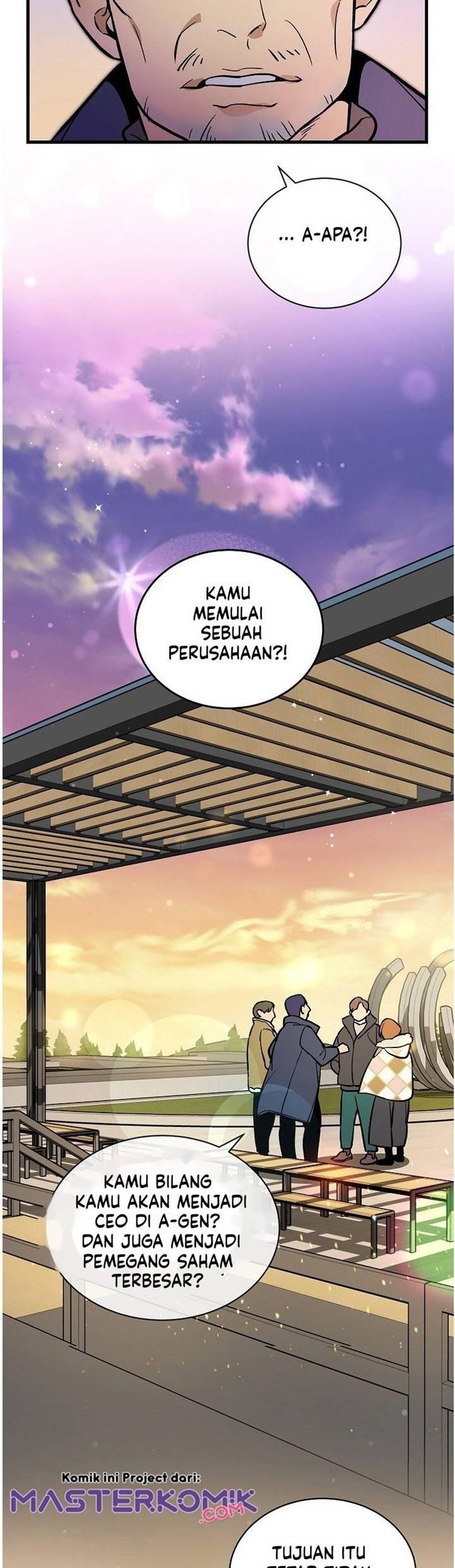 Super Genius DNA Chapter 035
