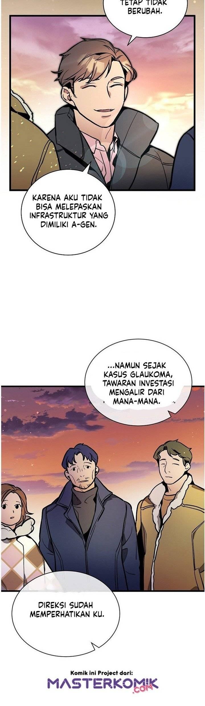Super Genius DNA Chapter 035