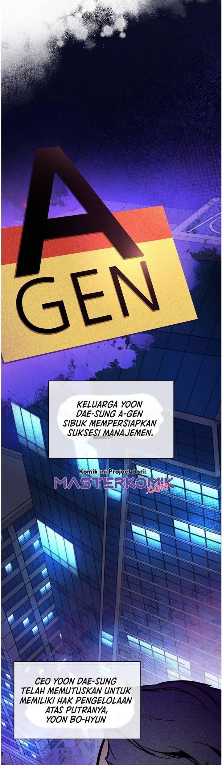Super Genius DNA Chapter 035