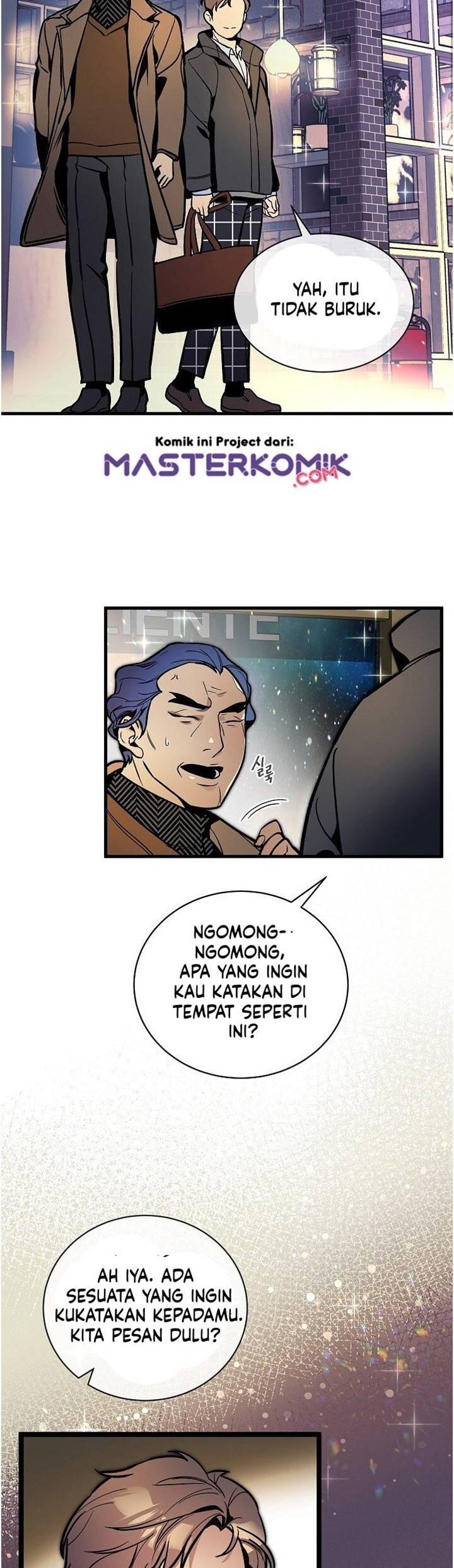 Super Genius DNA Chapter 035