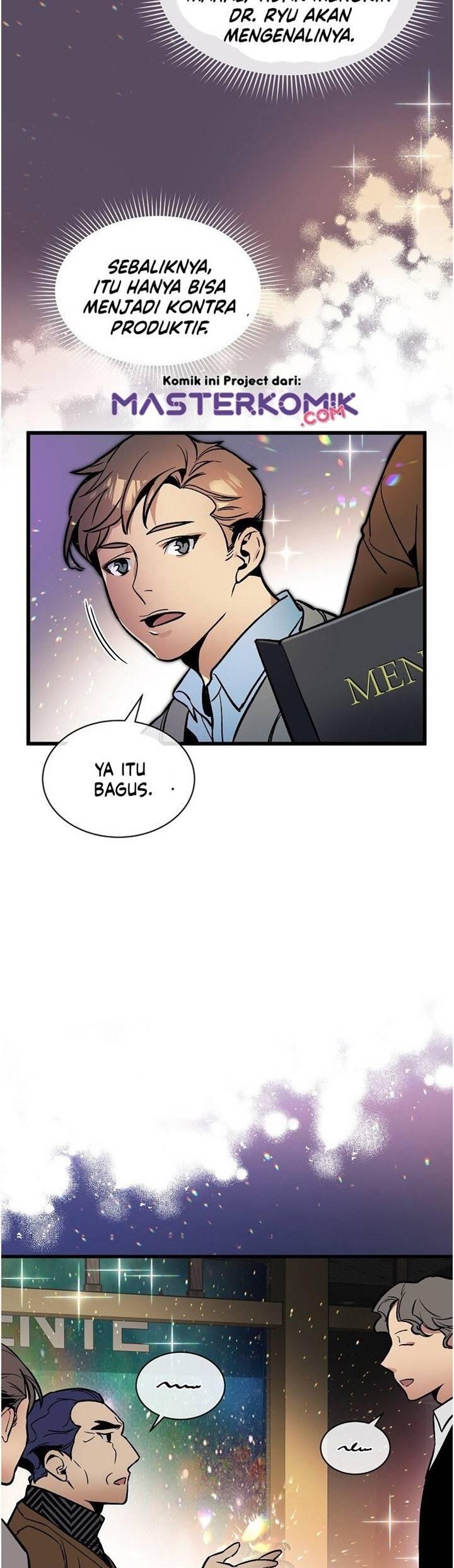Super Genius DNA Chapter 035