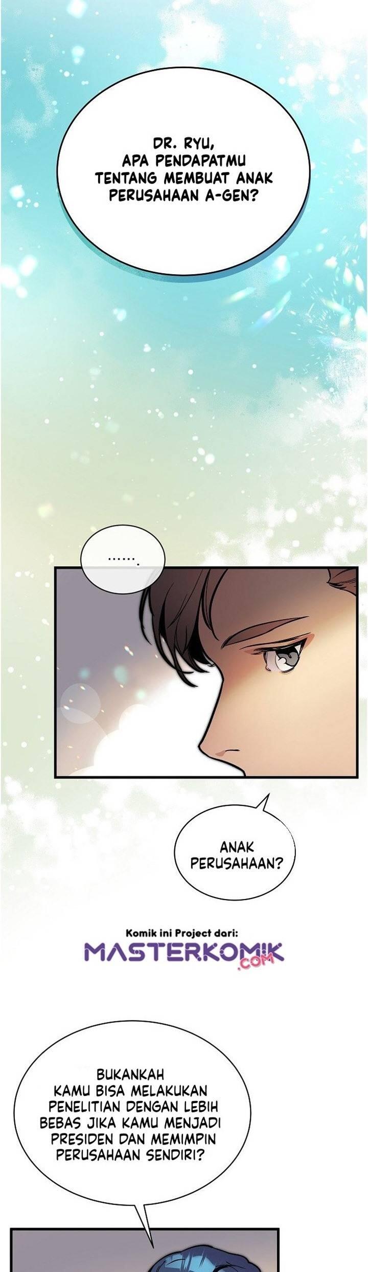 Super Genius DNA Chapter 035