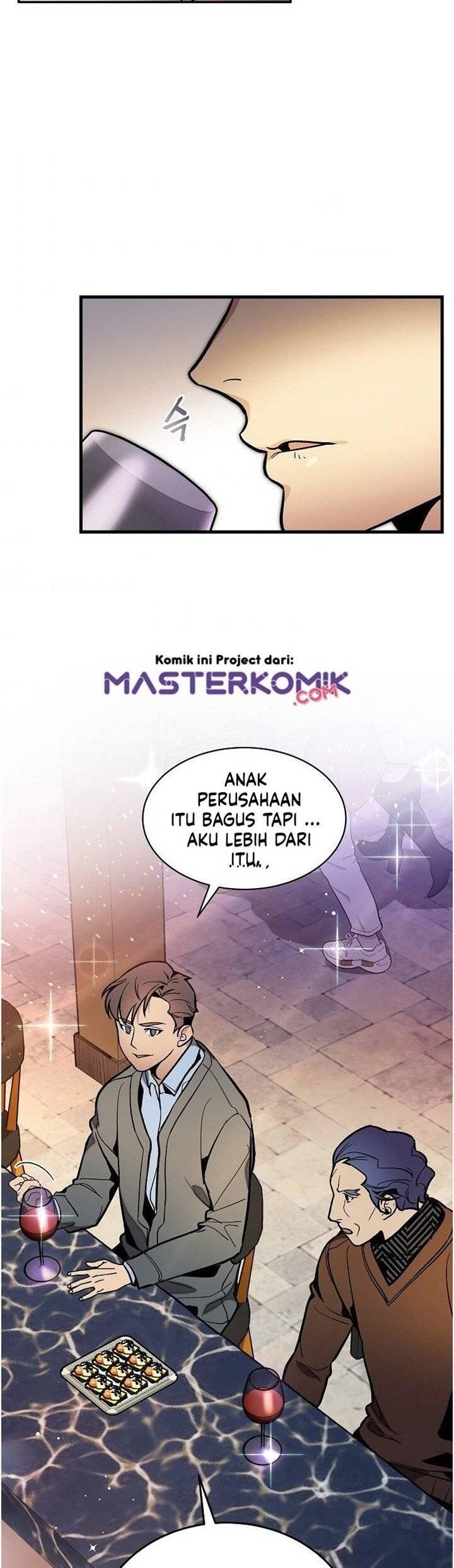 Super Genius DNA Chapter 035