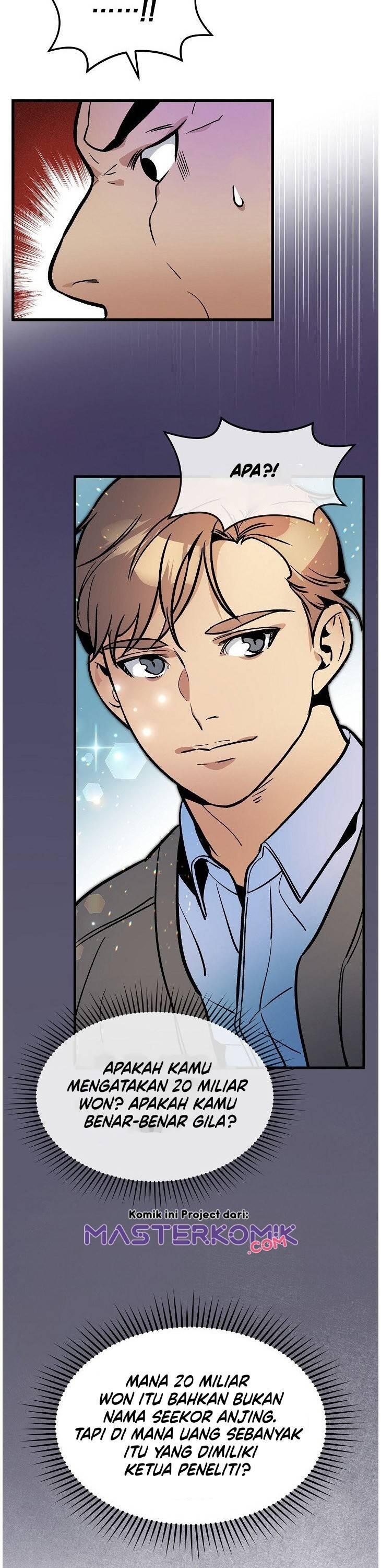 Super Genius DNA Chapter 036