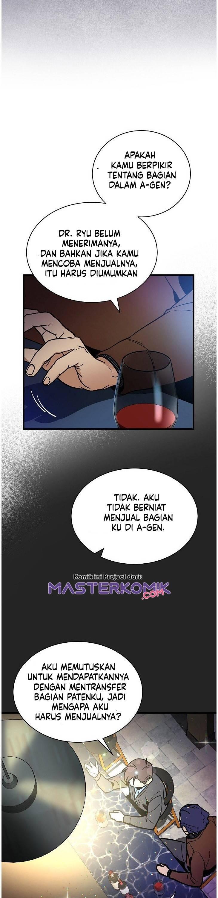 Super Genius DNA Chapter 036