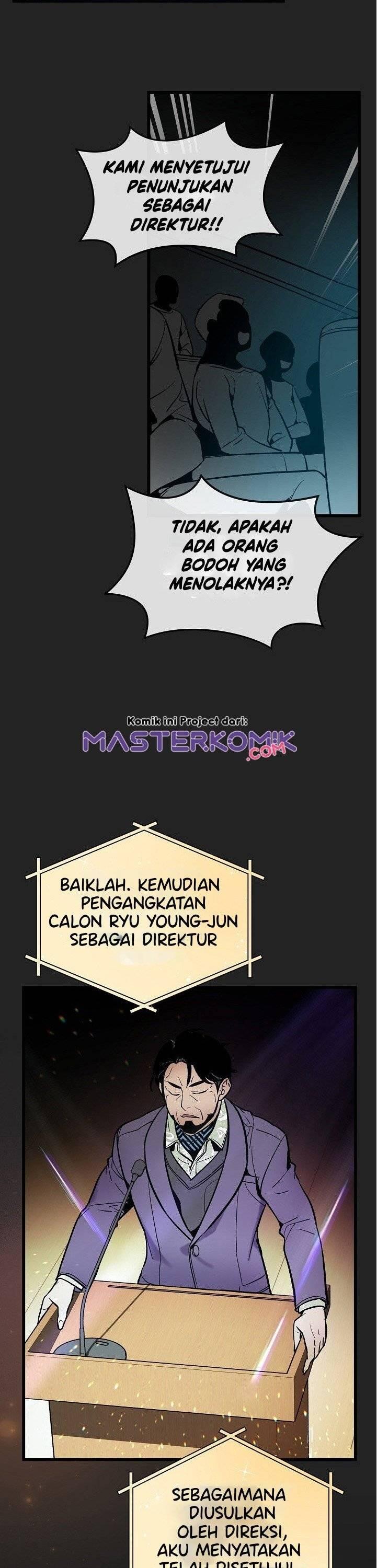 Super Genius DNA Chapter 036