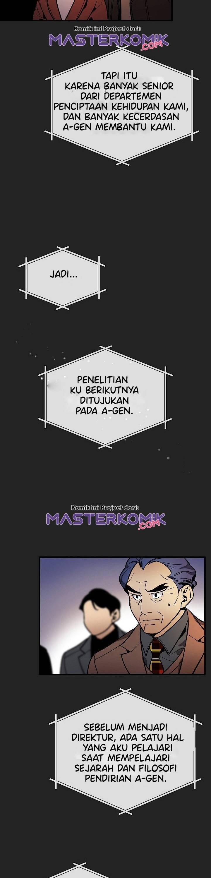 Super Genius DNA Chapter 036