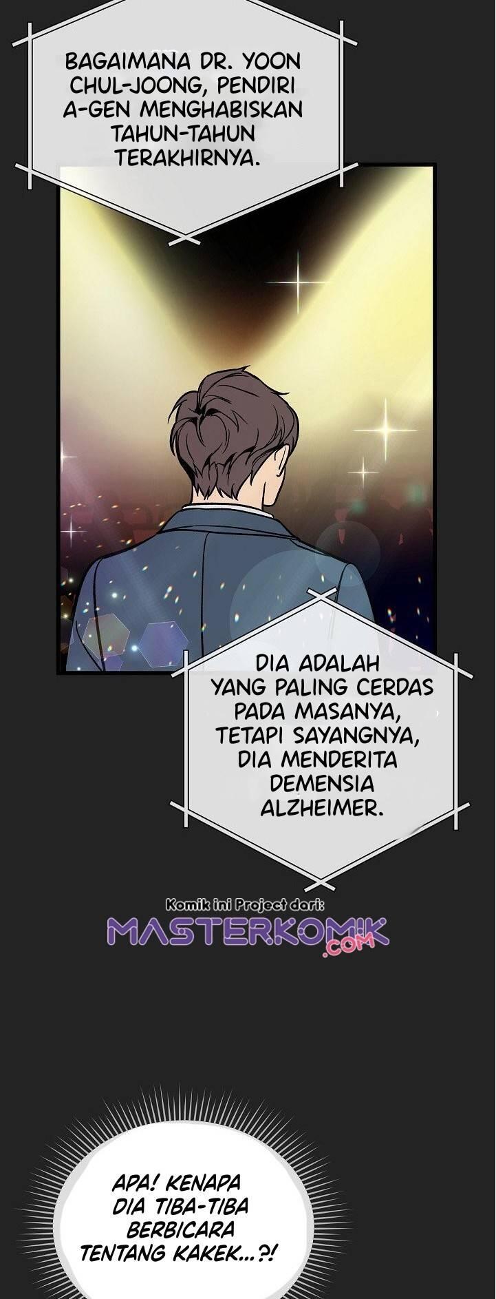 Super Genius DNA Chapter 036